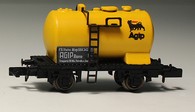 Carro cisterna Agip 5