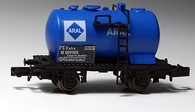 Carro cisterna ARAL blu