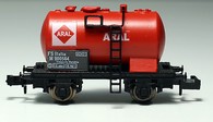 Carro cisterna ARAL rosso